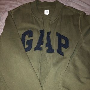 Gap sweat jacket